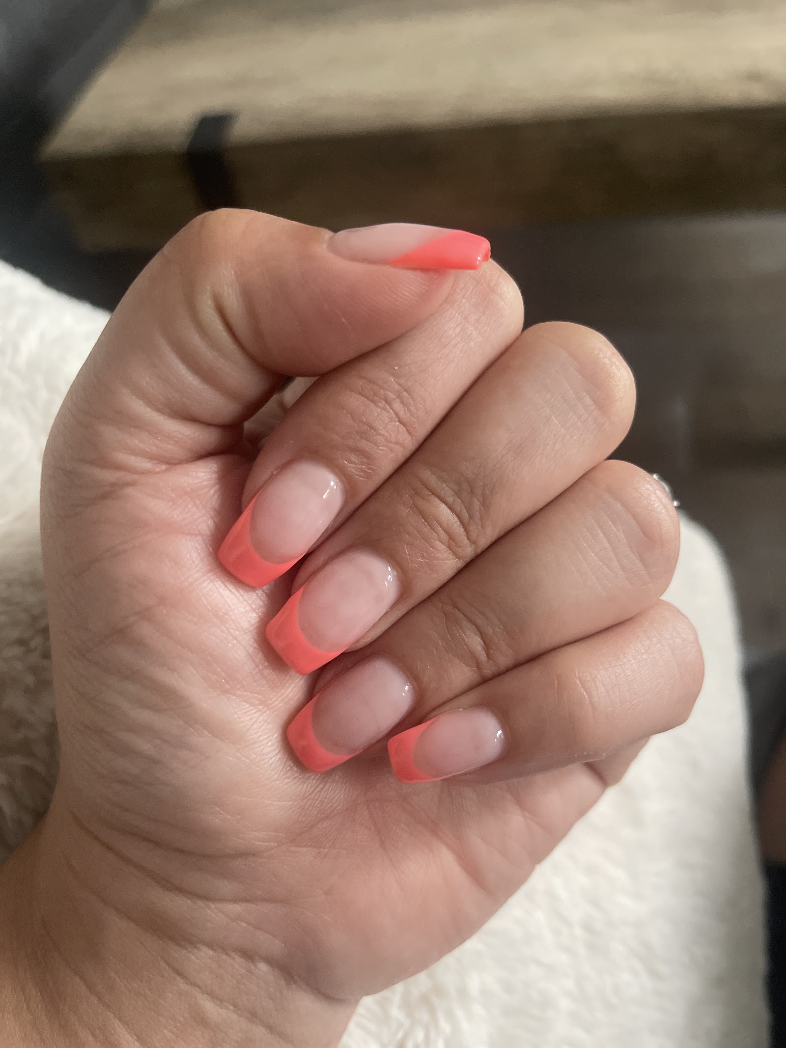 Tsou Beauty Lounge nail work in Brooklyn, New York